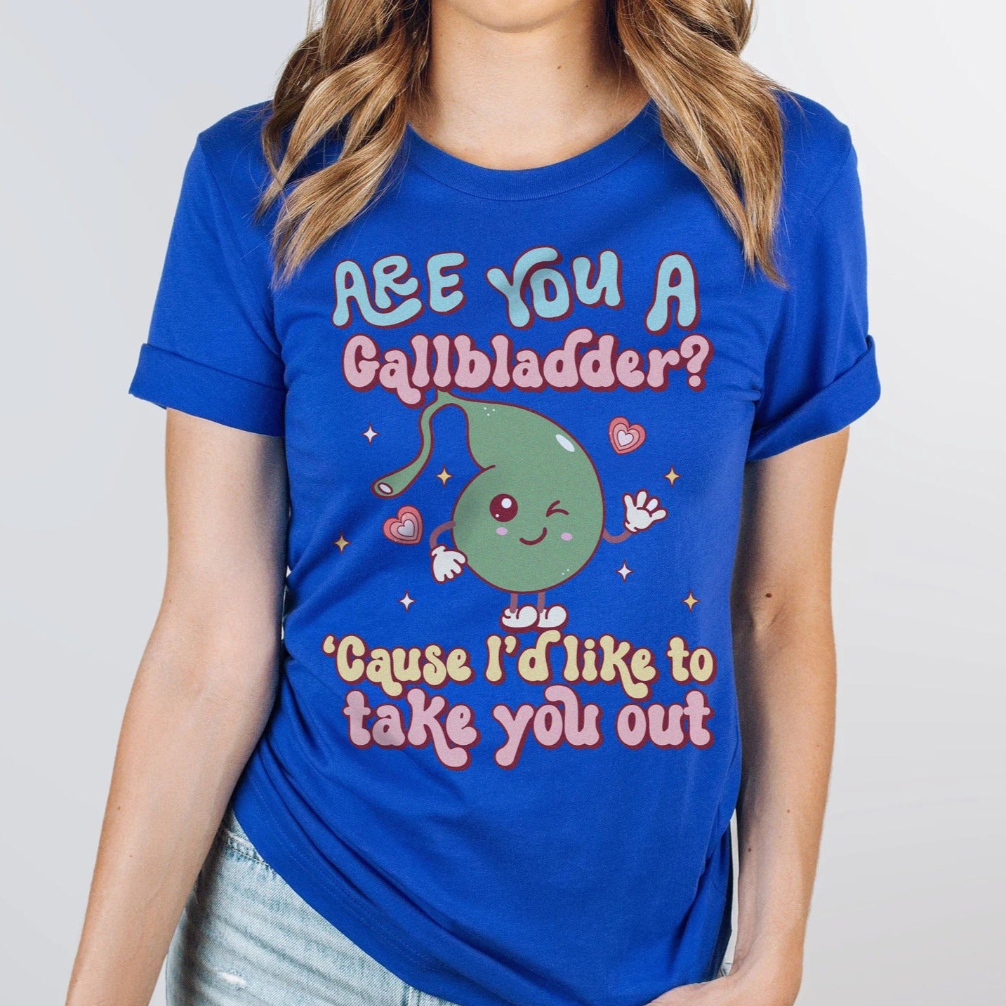 gallbladderroyal Gallbladder Valentine's Day T-Shirt - Image 10