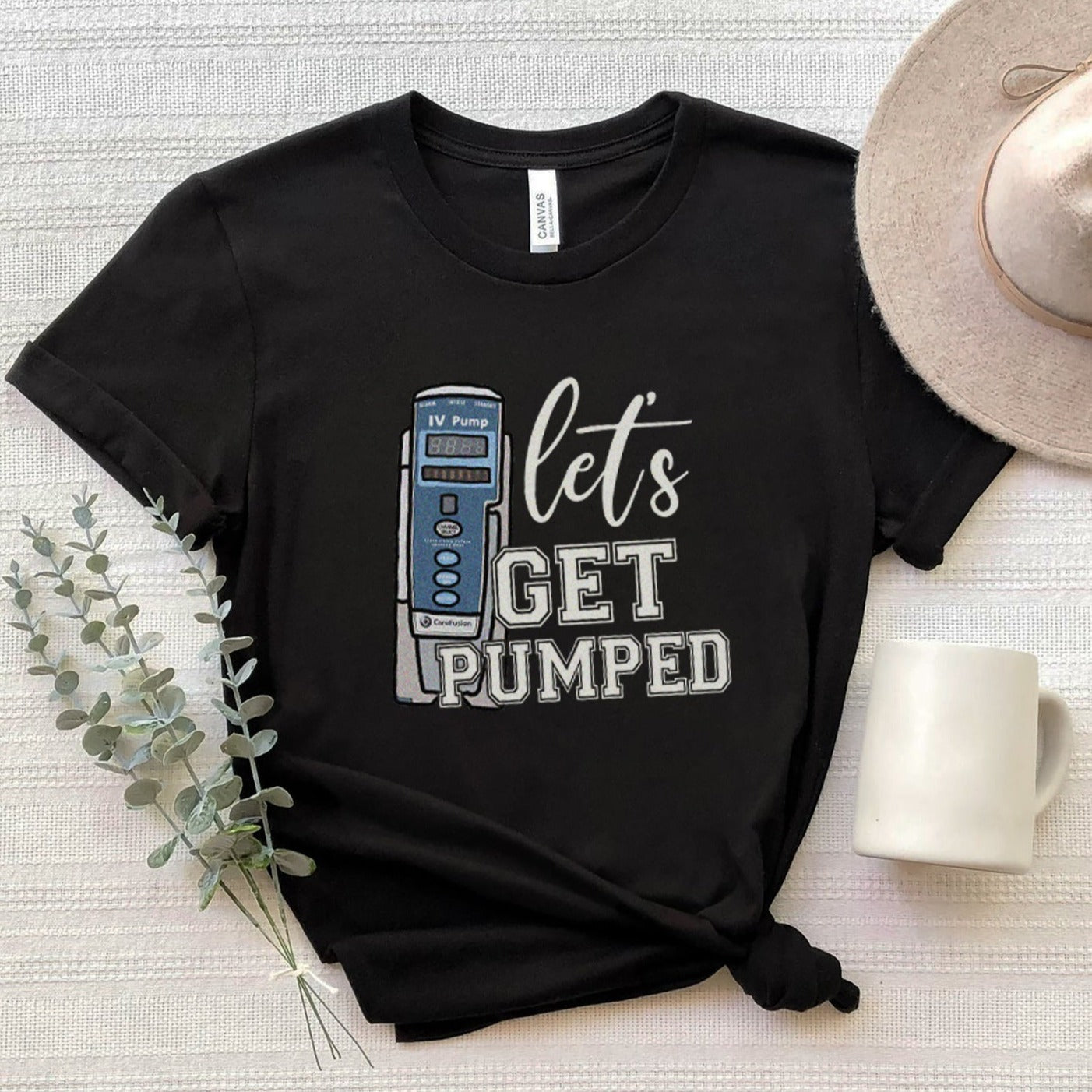 getpumpedblack Let's Get Pumped T-shirt - Image 4