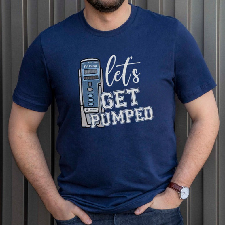 getpumpednavy Let's Get Pumped T-shirt - Image 2