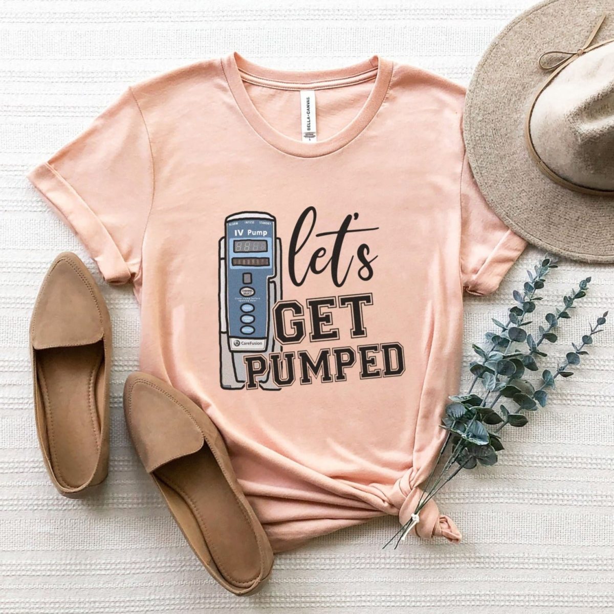 Let's Get Pumped T-shirt - Image 6
