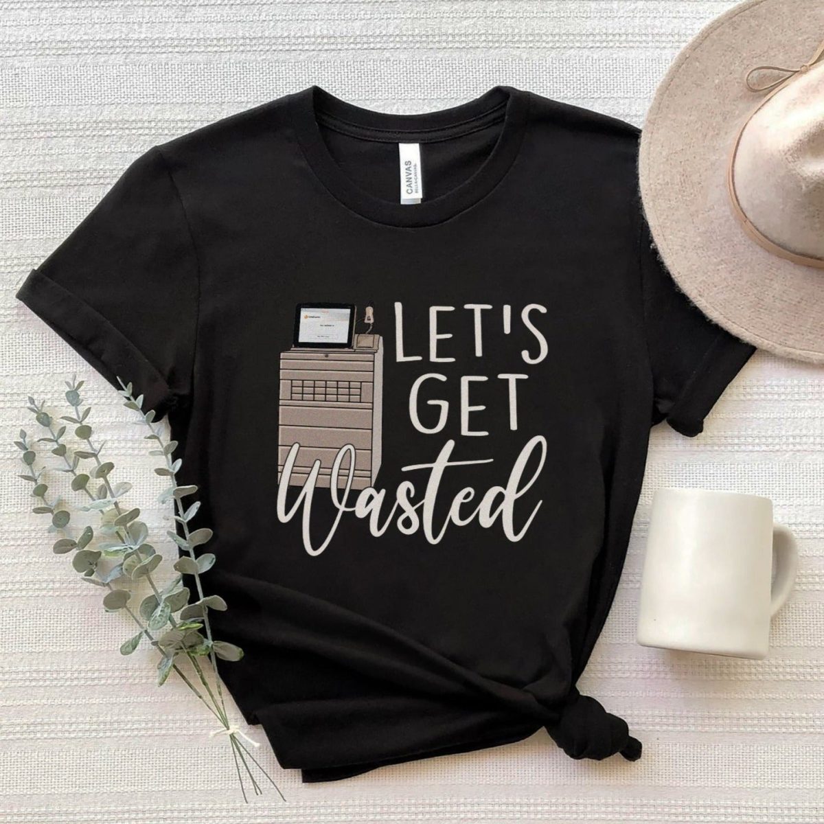 Let's Get Wasted Pyxis T-shirt - Image 3