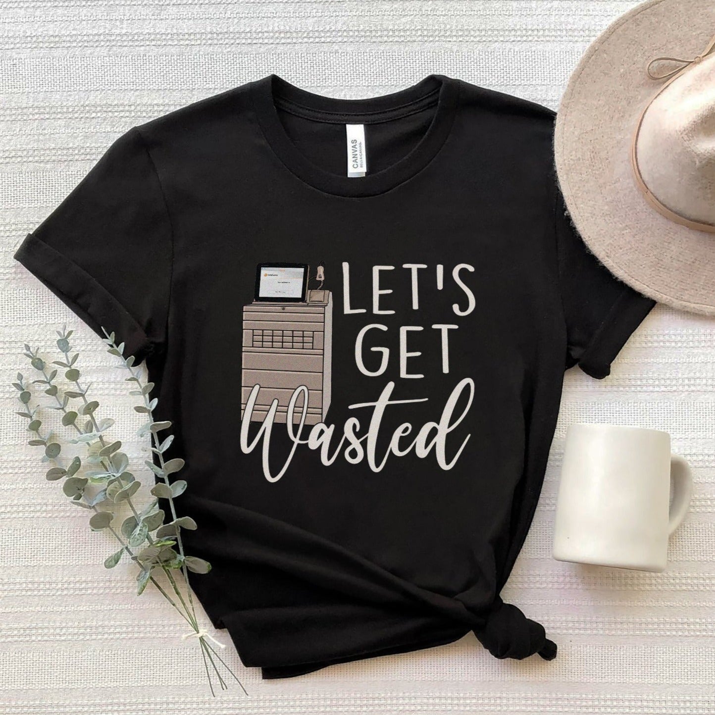 getwastedblackcopy Let's Get Wasted Pyxis T-shirt - Image 3