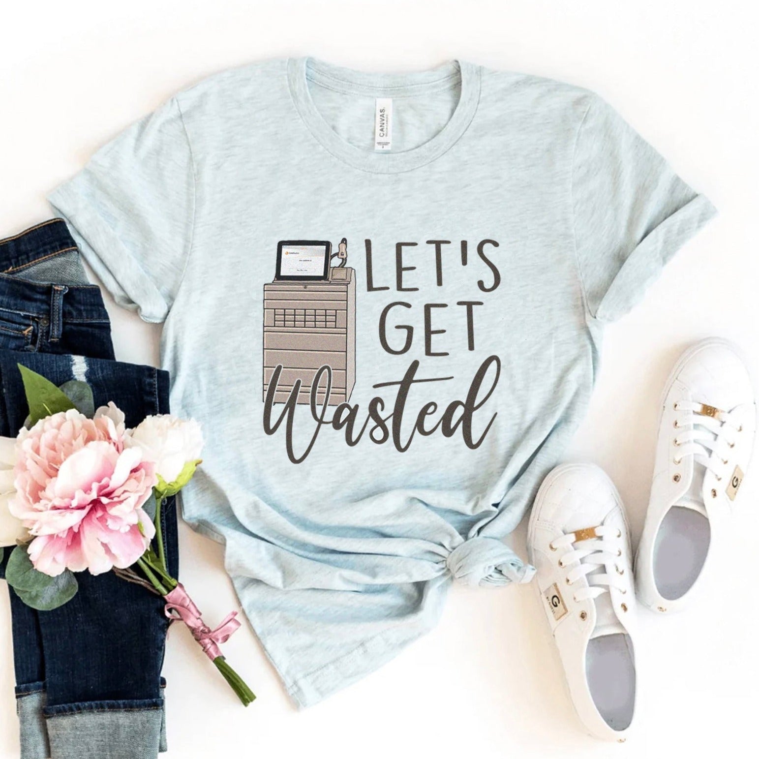 getwastedicecopy Let's Get Wasted Pyxis T-shirt - Image 6