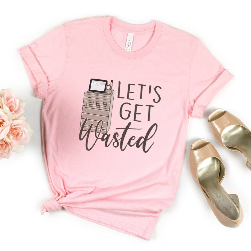 getwastedpinkcopy Let's Get Wasted Pyxis T-shirt - Image 8