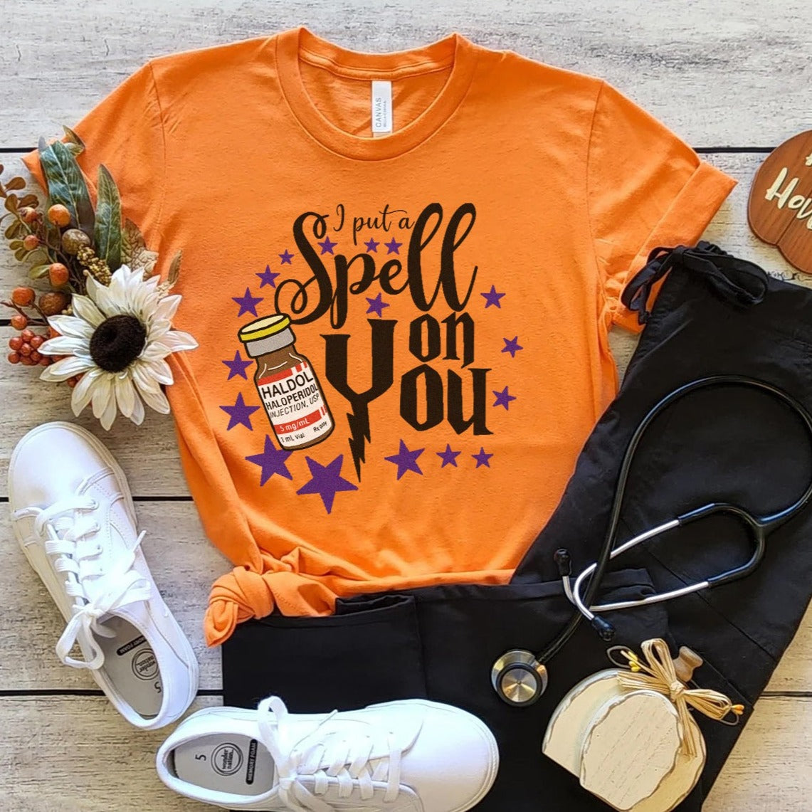 haldolspellorange Haldol Spell On You T-Shirt - Image 7