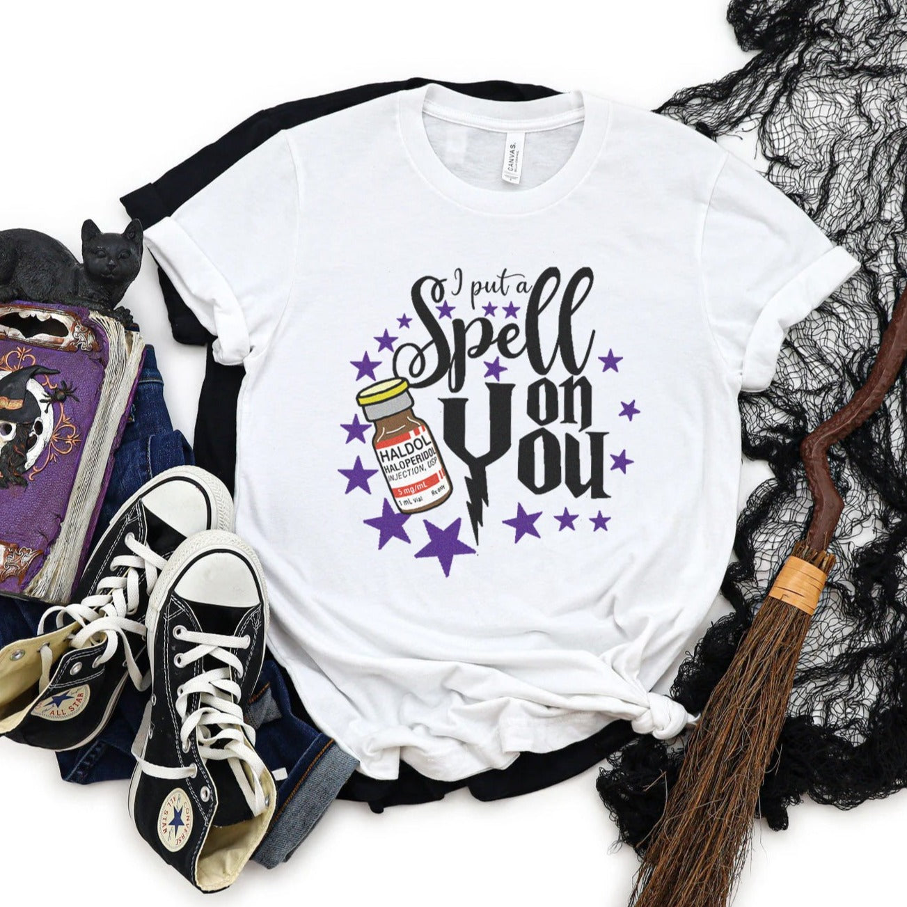 haldolspellwhite Haldol Spell On You T-Shirt - Image 9