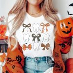 Coquette Dental Halloween T-Shirt - Image 7