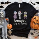 Hangin' with my Ghouls Healthcare Worker T-Shirt - Image 2