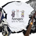Hangin' with my Ghouls Healthcare Worker T-Shirt - Image 4