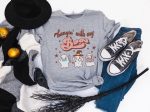 Hangin' with my Boos Healthcare Worker Shirt - Image 5