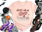 Hangin' with my Boos Healthcare Worker Shirt - Image 3