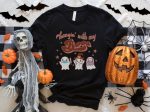 Hangin' with my Boos Healthcare Worker Shirt - Image 7