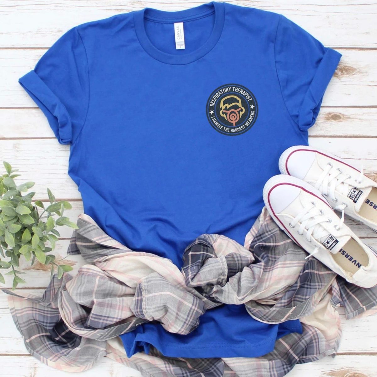 I Handle the Hardest Weaners Minimalist T-Shirt - Image 5