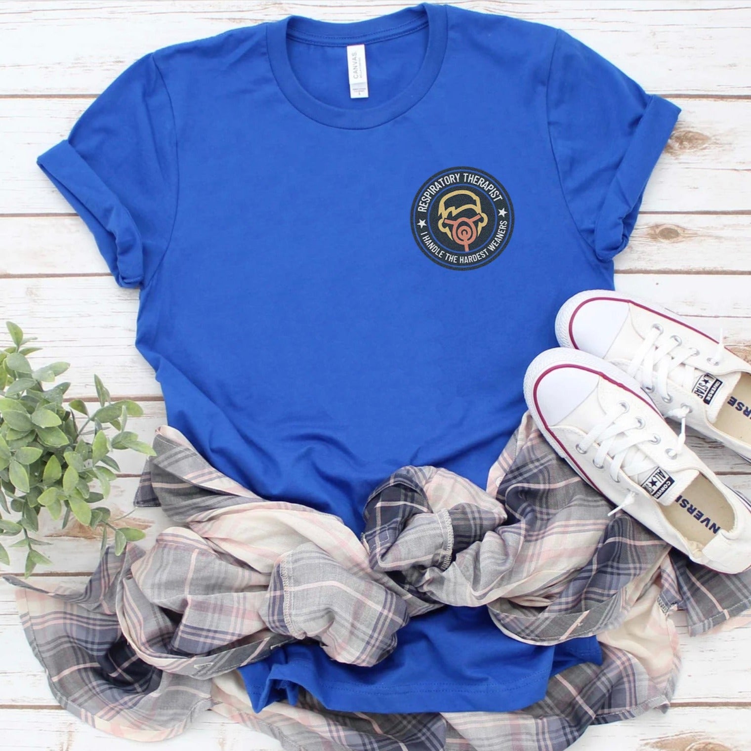 hardestweanersblue I Handle the Hardest Weaners Minimalist T-Shirt - Image 5