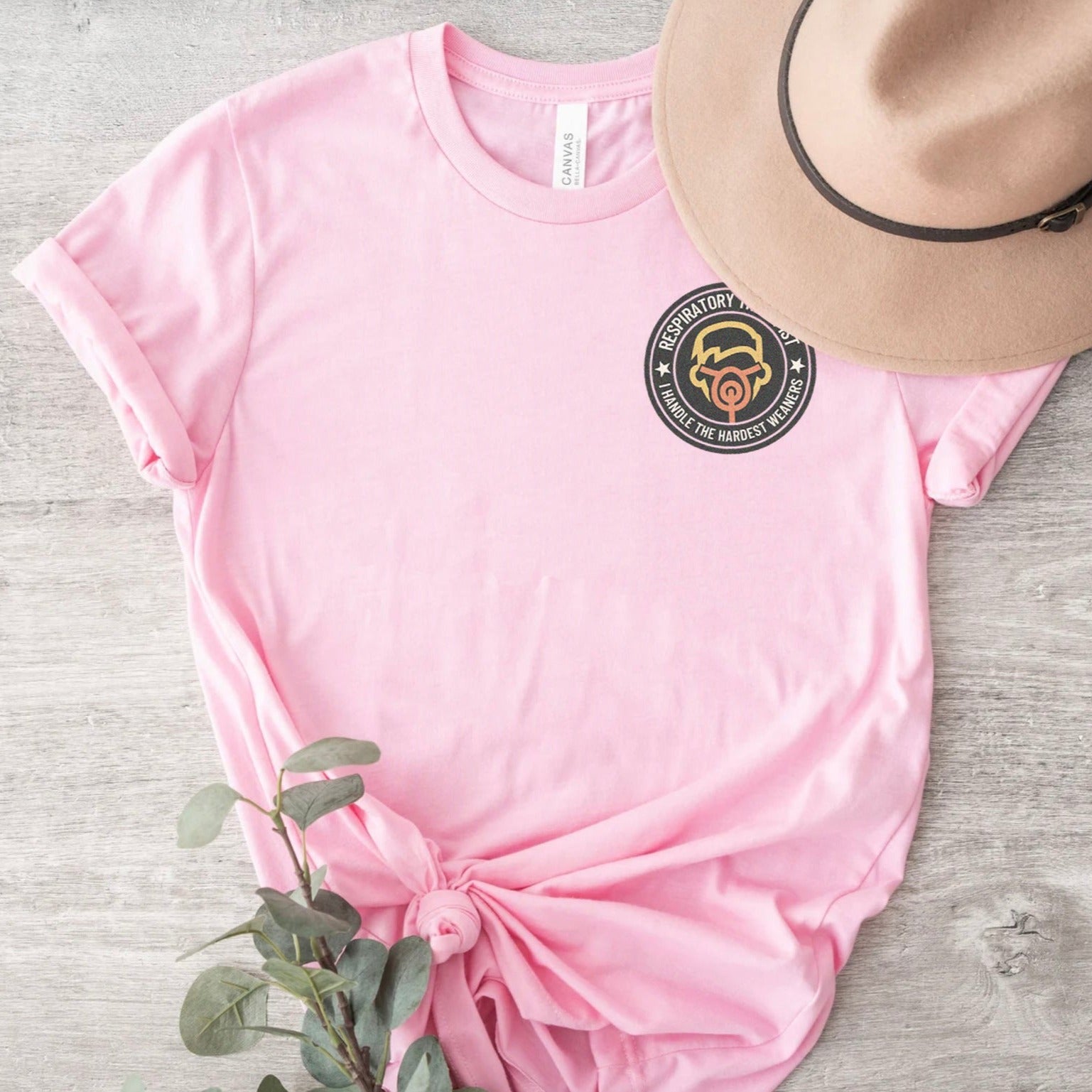 hardestweanerspink I Handle the Hardest Weaners Minimalist T-Shirt - Image 9