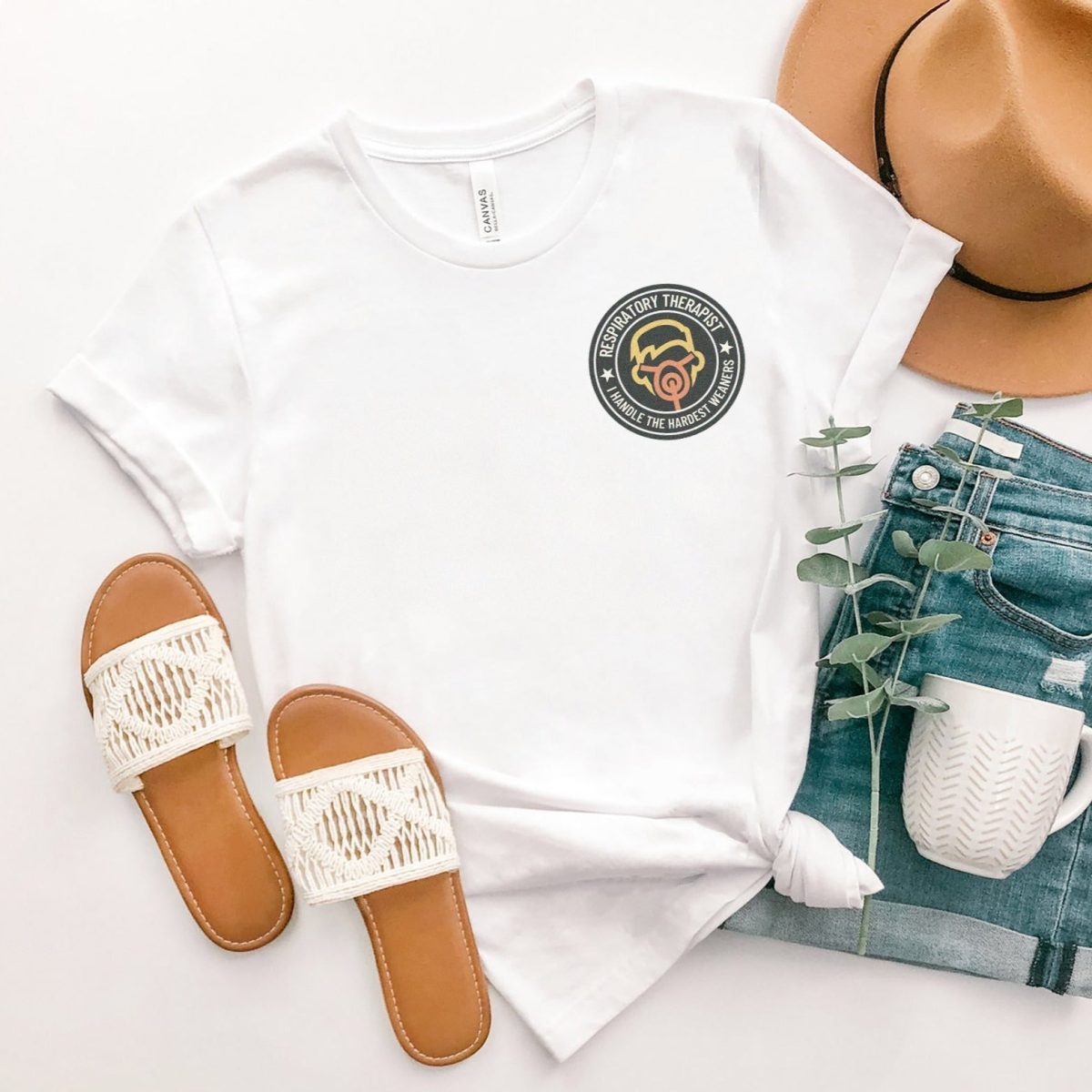 I Handle the Hardest Weaners Minimalist T-Shirt - Image 10