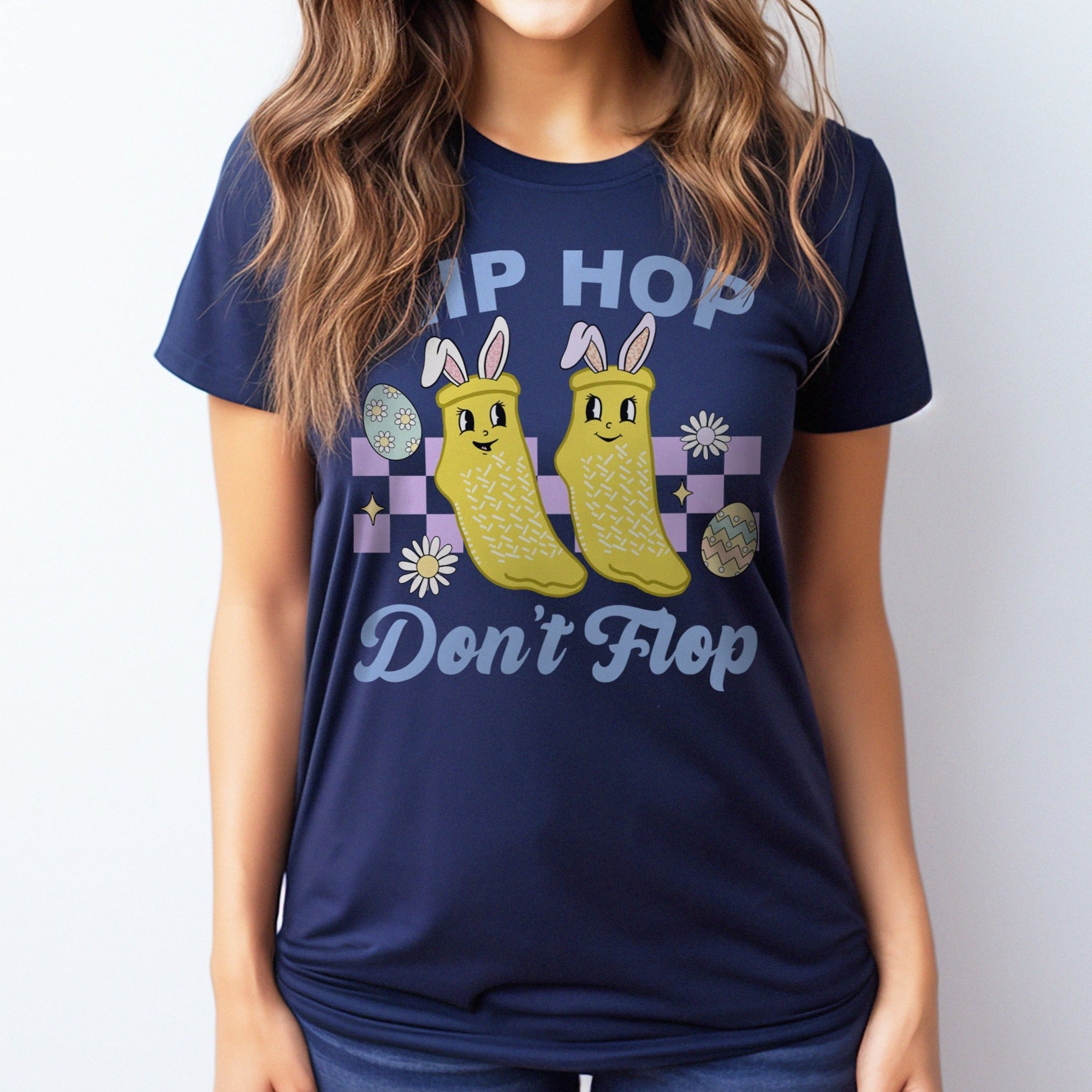 hiphopnavy Hip Hop Don't Flop T-Shirt - Image 7