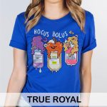 Hocus Bolus Trio - Oncology Edition T-Shirt - Image 9