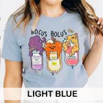 Hocus Bolus Trio - Oncology Edition T-Shirt - Image 11