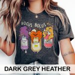 Hocus Bolus Trio - Oncology Edition T-Shirt - Image 7