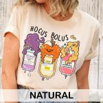 Hocus Bolus Trio - Oncology Edition T-Shirt - Image 5