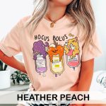 Hocus Bolus Trio - Oncology Edition T-Shirt - Image 10