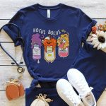 Hocus Bolus Trio - Oncology Edition T-Shirt - Image 3