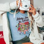 Holly Jolly GI Crew T-Shirt - Image 3
