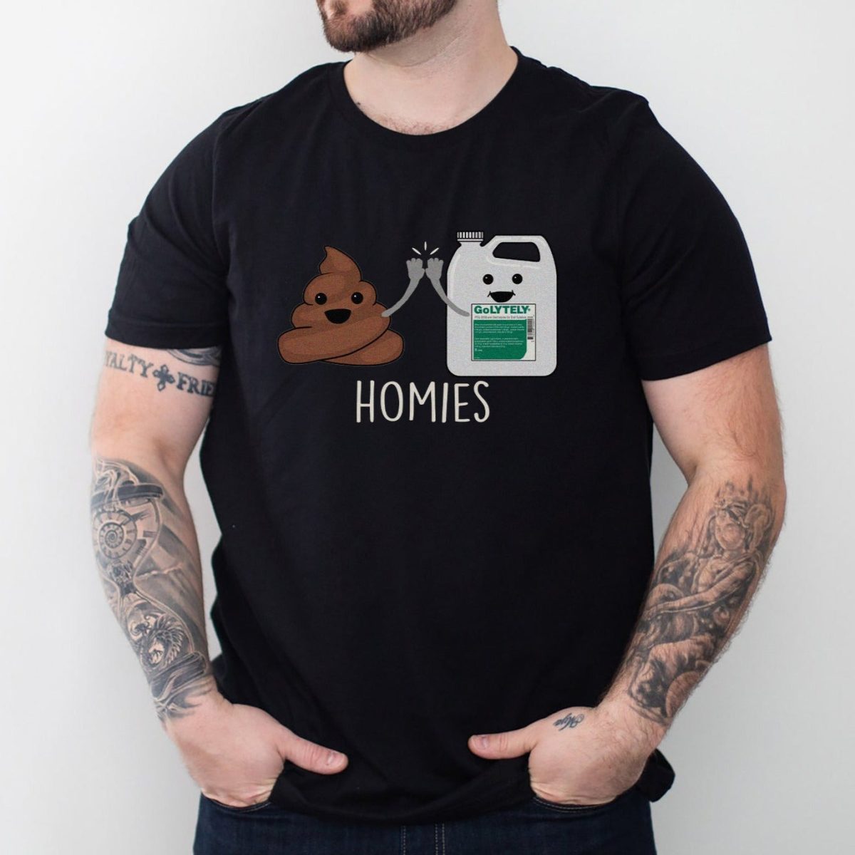 Golytely Homies T-Shirt - Image 2
