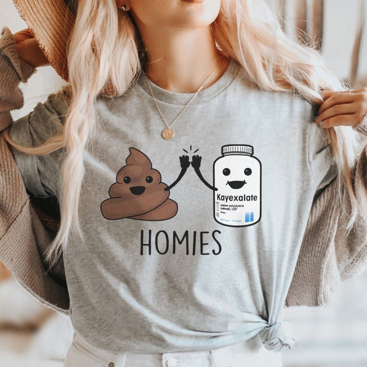Kayexelate Homies T-Shirt - Image 1