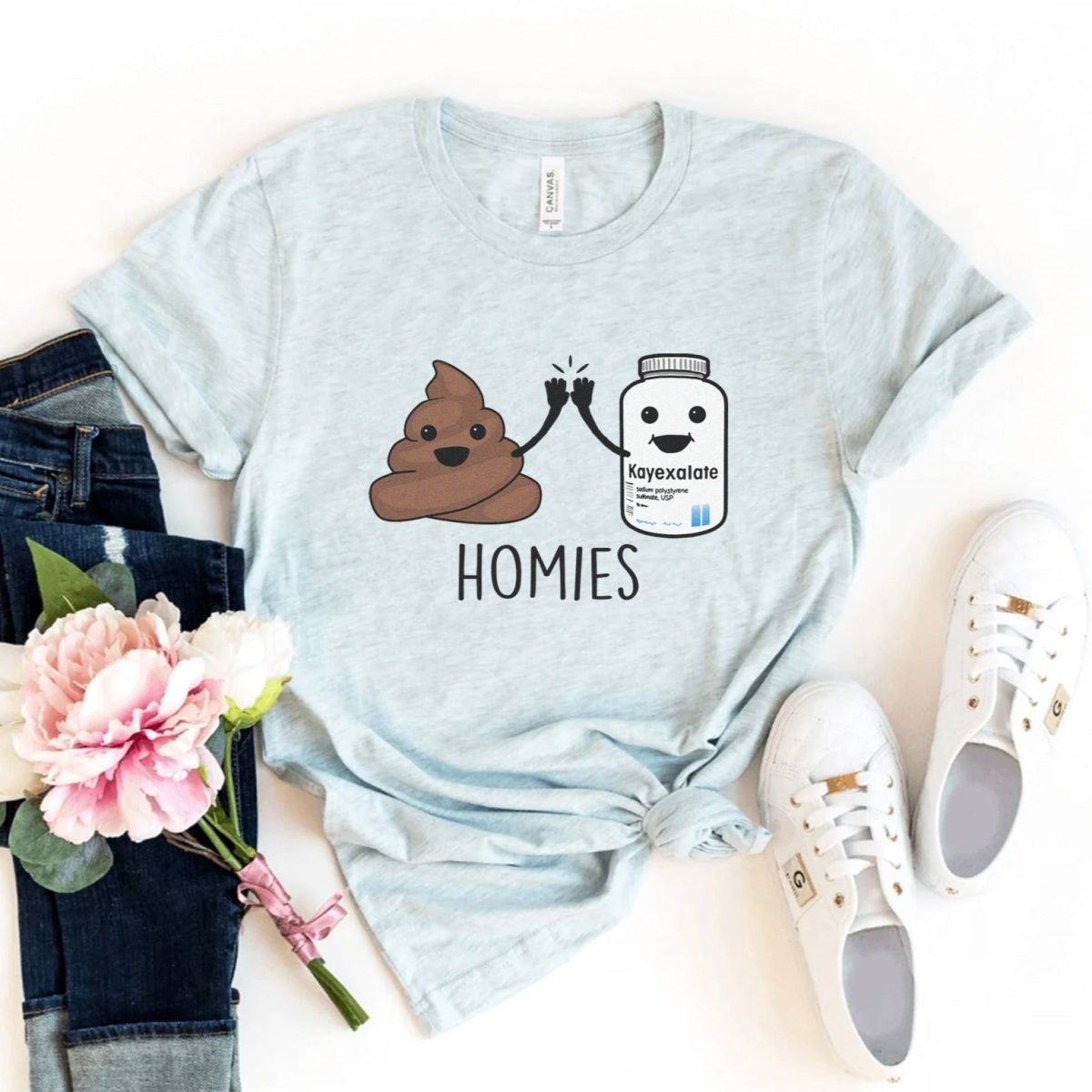 Kayexelate Homies T-Shirt - Image 5