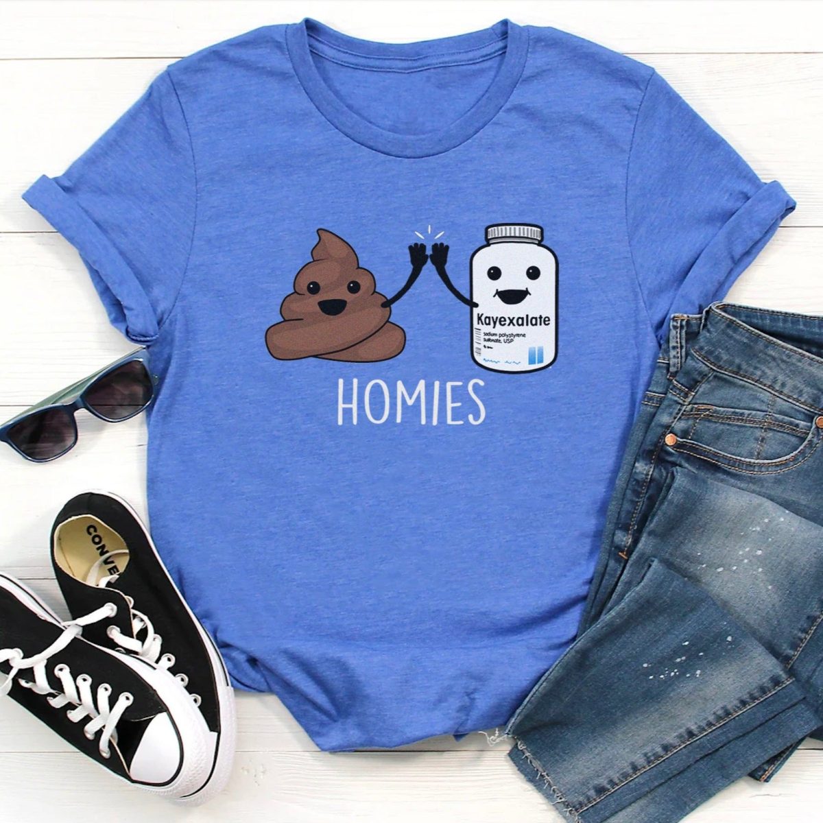 Kayexelate Homies T-Shirt - Image 6