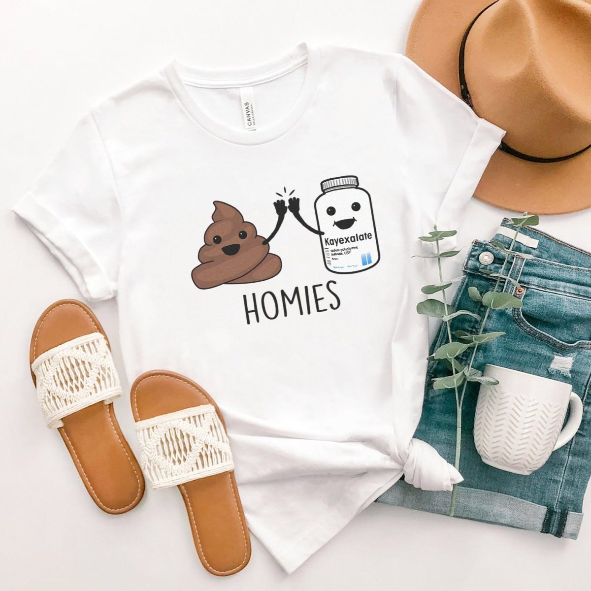 Kayexelate Homies T-Shirt - Image 2