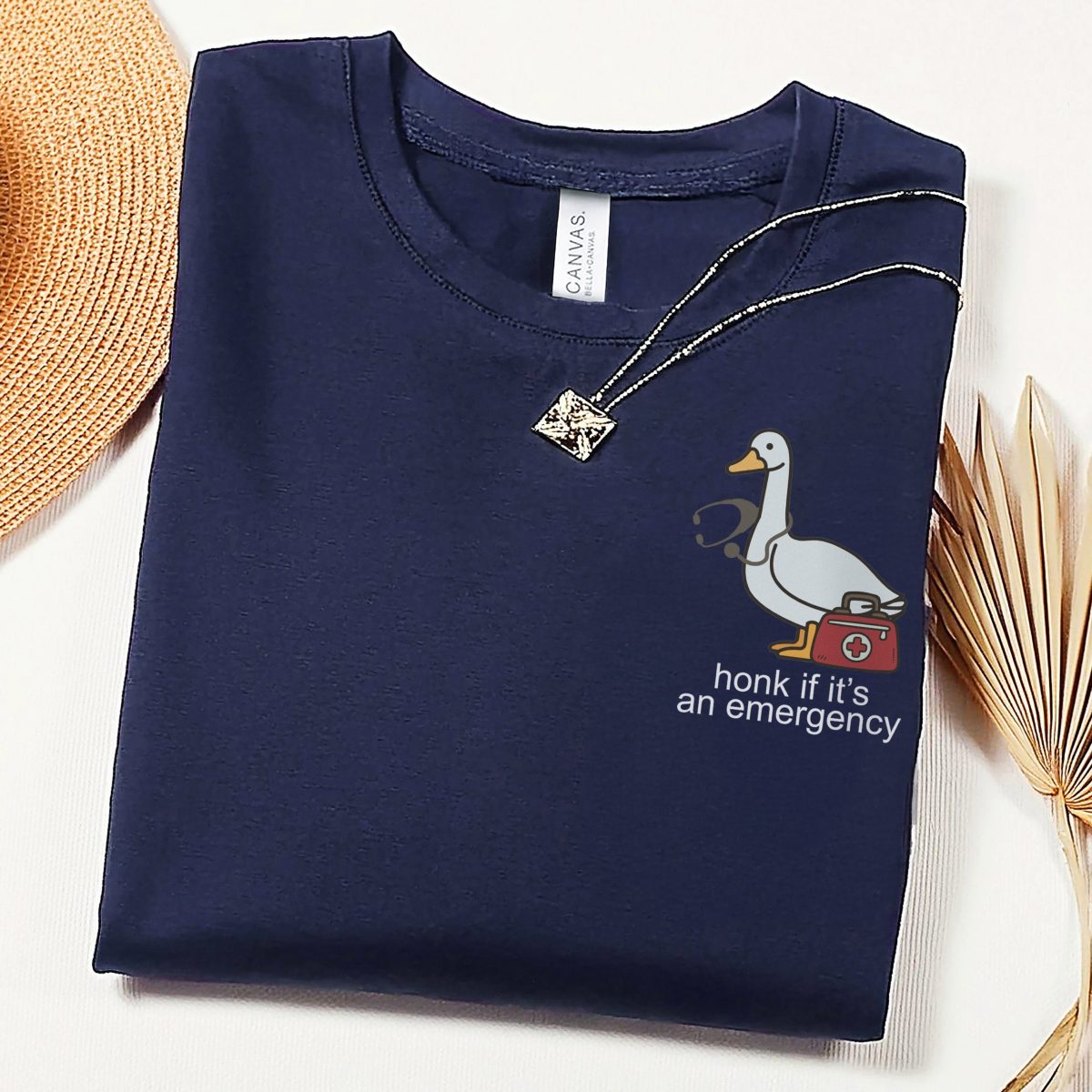 Honk If It's An Emergency T-Shirt - Image 1