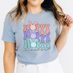 Retro Hoppy Nurse T-Shirt - Image 3