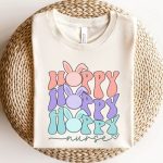 Retro Hoppy Nurse T-Shirt - Image 2