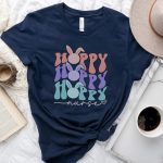Retro Hoppy Nurse T-Shirt - Image 4