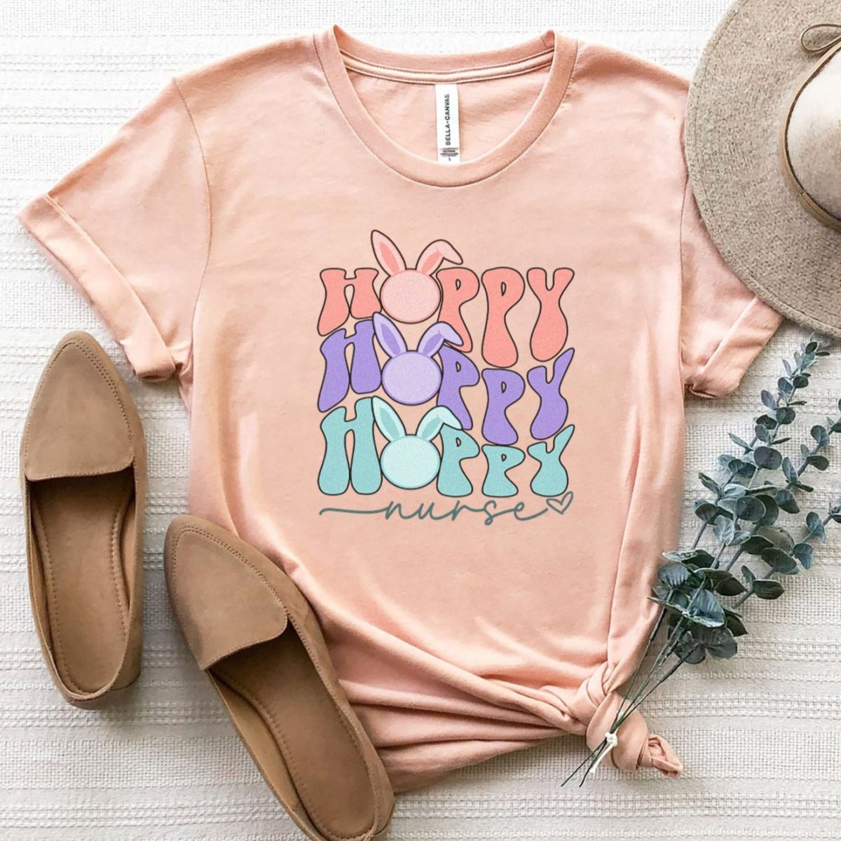 Retro Hoppy Nurse T-Shirt - Image 5