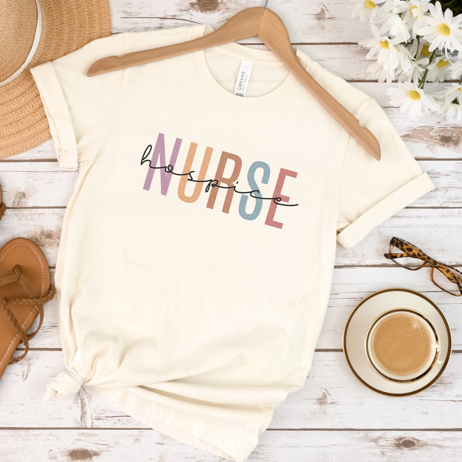 hospicenursecream Hospice Nurse T-Shirt - Image 4