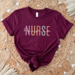 Hospice Nurse T-Shirt - Image 3