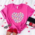 ICU Nurse Conversation Hearts T-Shirt - Image 3