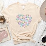 ICU Nurse Conversation Hearts T-Shirt - Image 10