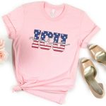 Stars & Stripes ICU Nurse T-Shirt - Image 6
