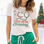 ICU When You're Sleeping Nurse T-Shirt