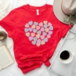 CRNA Conversation Hearts T-Shirt - Image 6