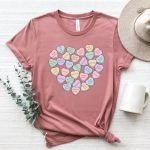 CRNA Conversation Hearts T-Shirt - Image 9