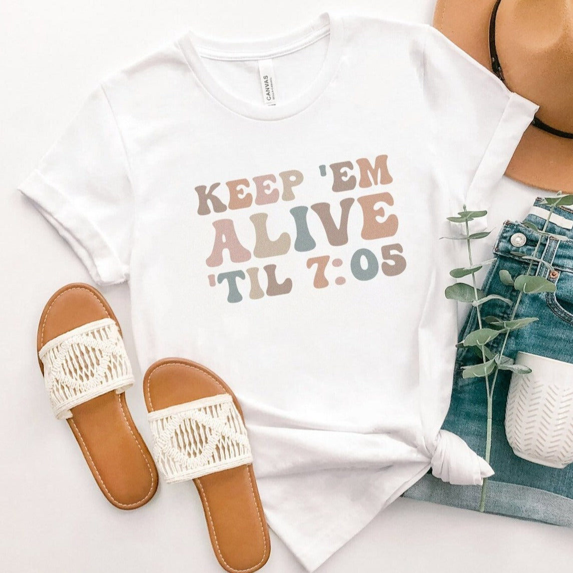 il_1588xN.3774052820_p07r Keep 'Em Alive 'Til 7:05 T-Shirt - Image 7