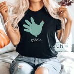 Gobble Turkey Glove T-Shirt - Image 4