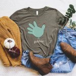 Gobble Turkey Glove T-Shirt - Image 9