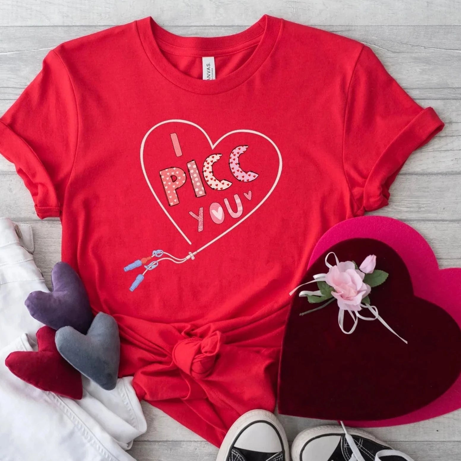 il_1588xN.4419941362_sw17 I PICC You T-Shirt - Image 2